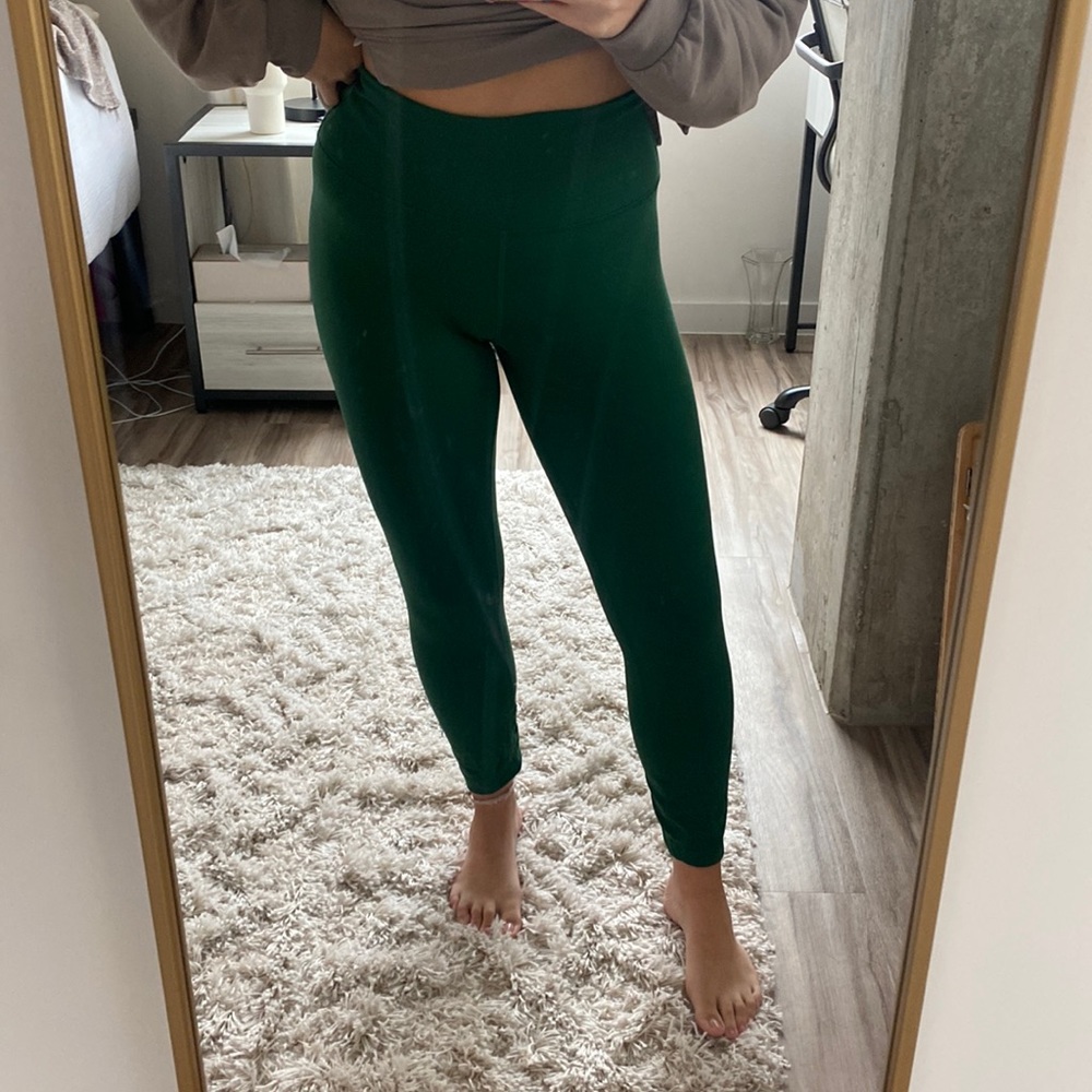 Lululemon Wunder Train high rise leggings 25” - size 12